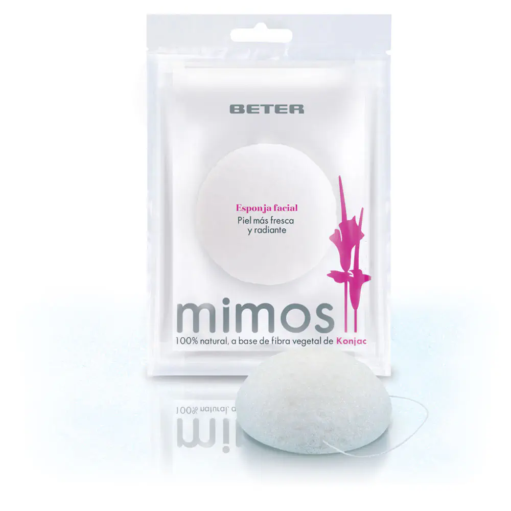 Esponja Beter - Konjac Esponja Facial - Mimos by Beter