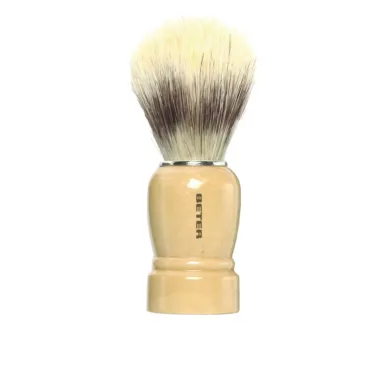 Brocha De Afeitar - Brocha De Afeitar Mango Madera Pelo Sintético by Beter