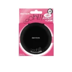 Espejo Ohh! Espejo Ohh! - Ohh! Pocket Flash Mirror With Light And X10 Magnification #Black Nit by Beter