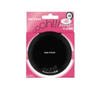 Espejo Ohh! - Ohh! Pocket Flash Mirror With Light And X10 Magnification #Black Nit by Beter