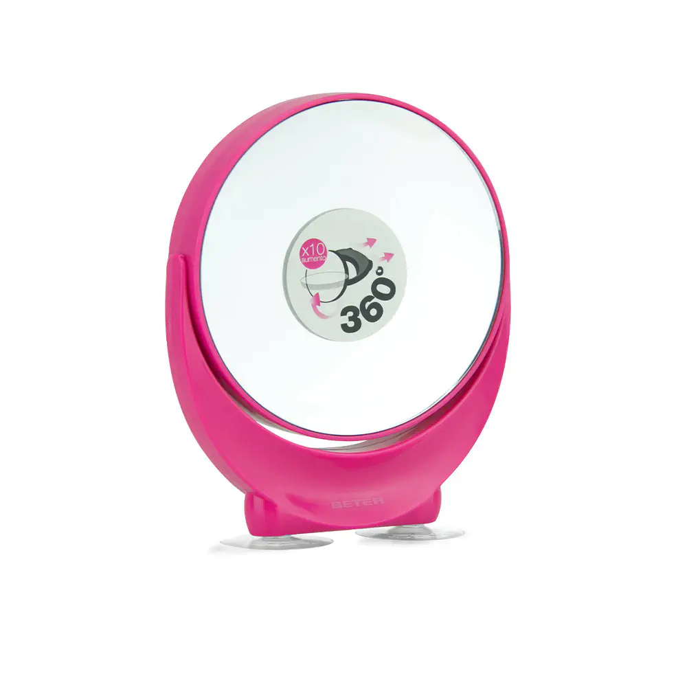 Ohh! Mirror 360º 10X Magnification With Suction Cups Nit by Beter Espejo Ohh! - Ohh! Mirror 360º 10X Magnification With Suction Cups Nit by Beter
