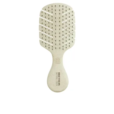 Beter Natural Fiber - Cepillo Detangling Mini Natural Fiber #Beige by Beter