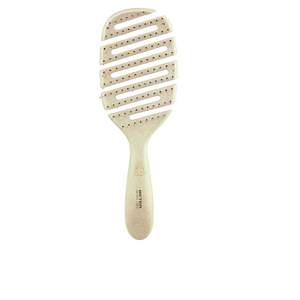 Cepillo Esqueleto - Cepillo Esqueleto Natural Fiber Puas Nylon Bolita #Beige by Beter