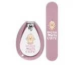 Mini Cure Cuidado Uñas - Mini Cure Cuidado Uñas Bebés Rosa Set by Beter