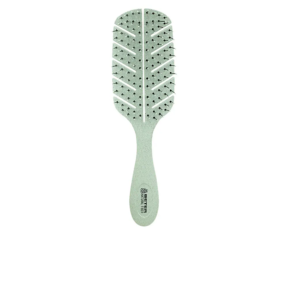 Detangling Natural Fiber Brush #Green by Beter Beter Natural Fiber - Detangling Natural Fiber Brush #Green by Beter