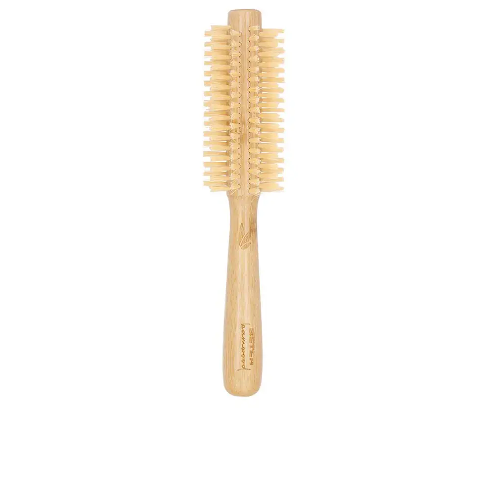 Bamwood - Bamwood Round Brush Nylon Bristles by Beter