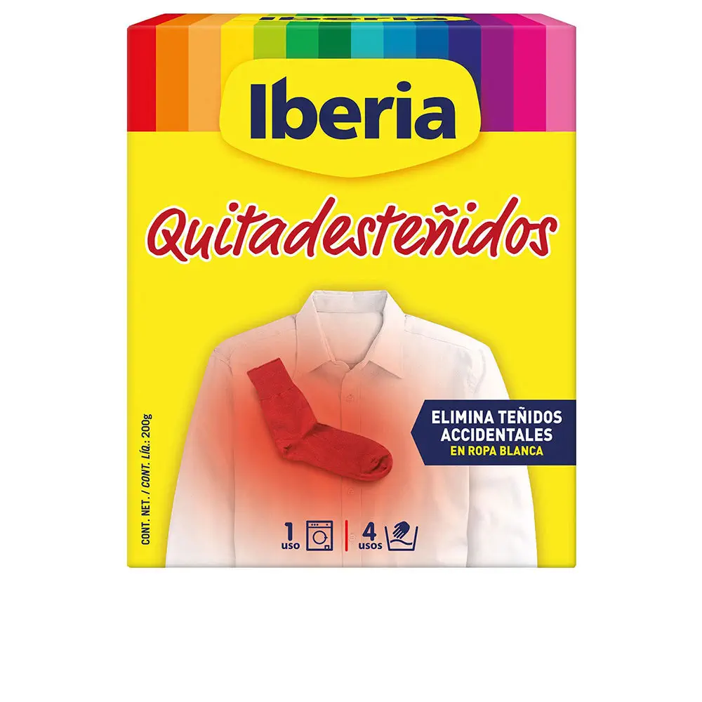 Iberia Quitadesteñidos - Iberia Removing Dyes White Clothes R by Iberia
