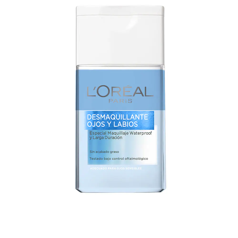 Waterproof Eye Makeup Remover by L'OrΓ©al Paris Desmaquillador Ojos - Waterproof Eye Makeup Remover by L'OrΓ©al Paris