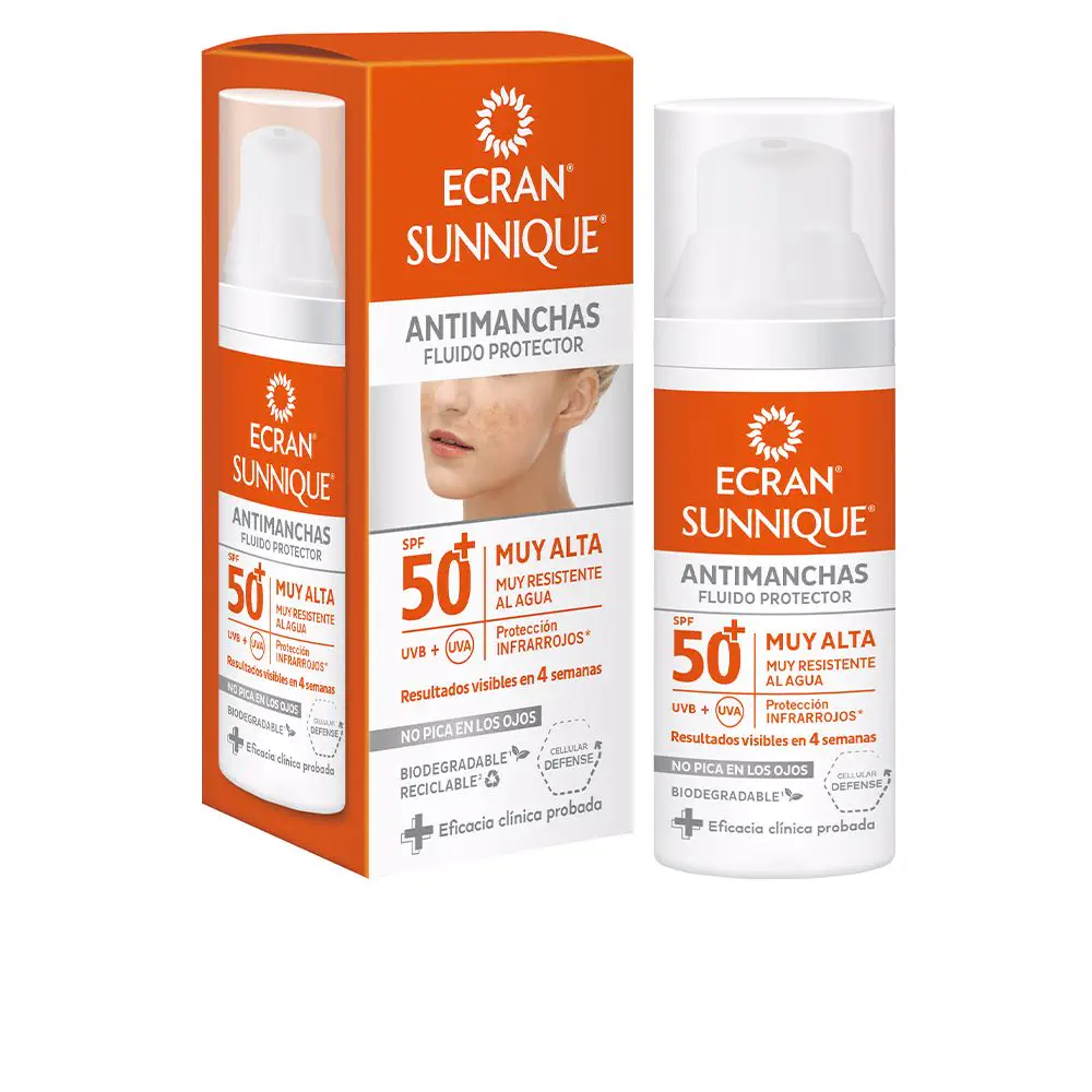 Ecran Sunnique - Ecran Sunnique Anti-Dark Spots Spf50+ by Ecran