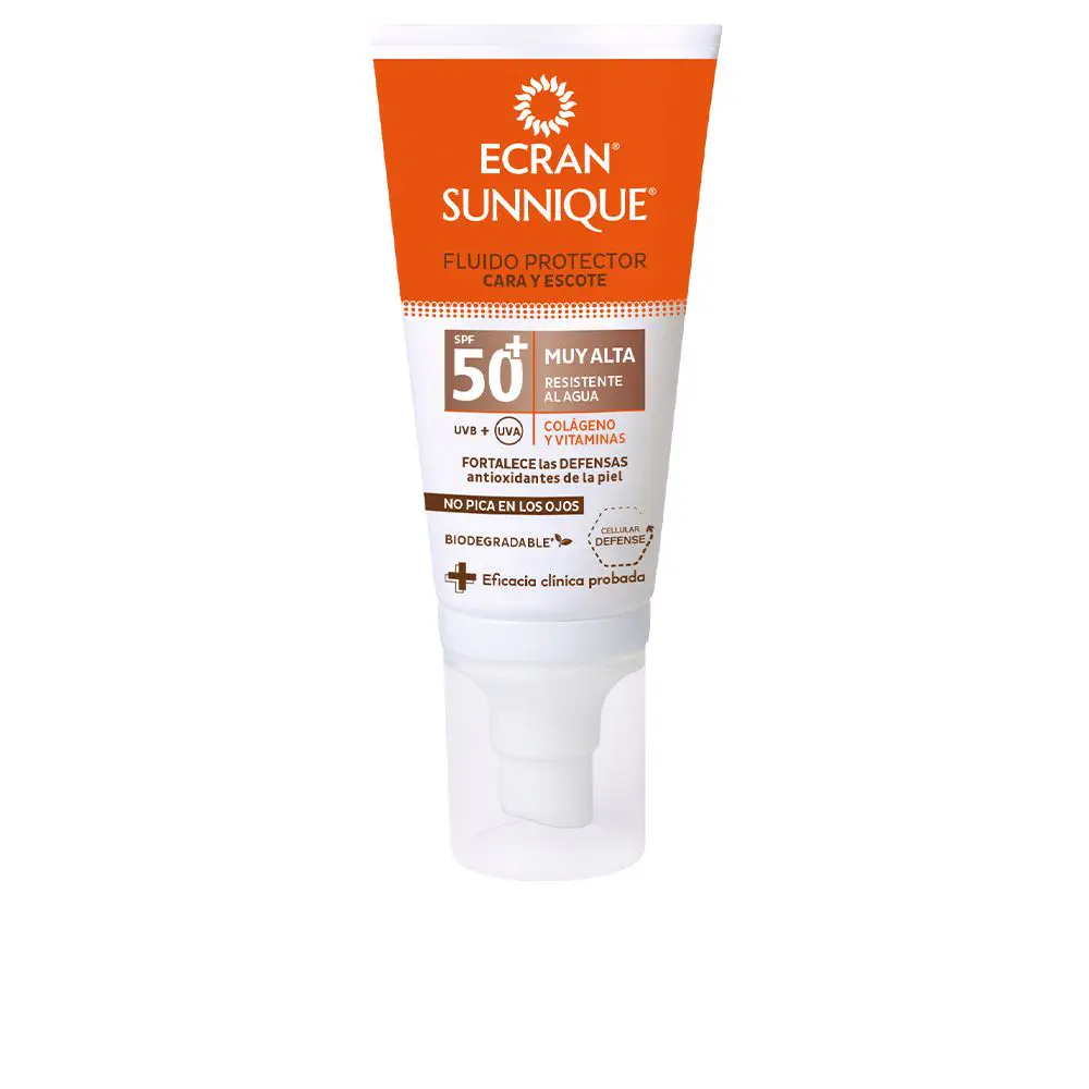 Sun Lemonoil - Ecran Sunnique Facial Protective Fluid Spf50+ by Ecran