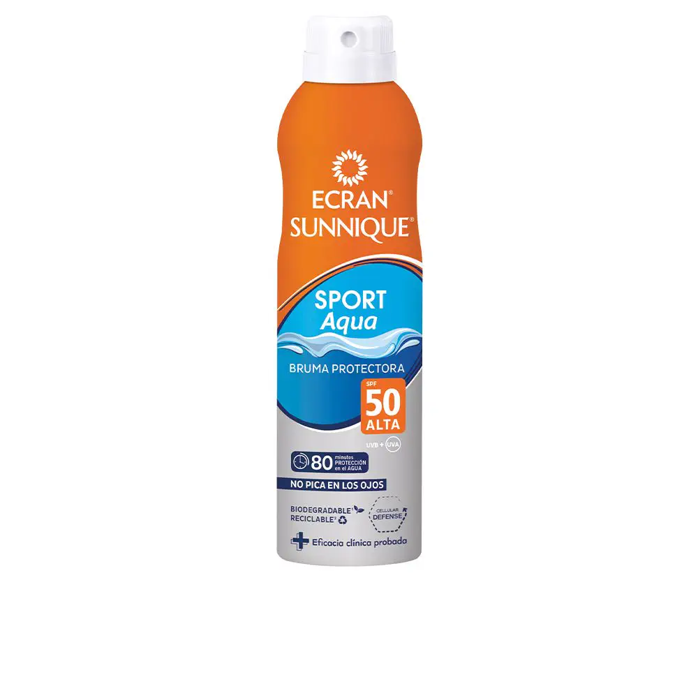 Ecran Sunnique - Ecran Sunnique Sport Aqua Protective Mist Spf50+ by Ecran