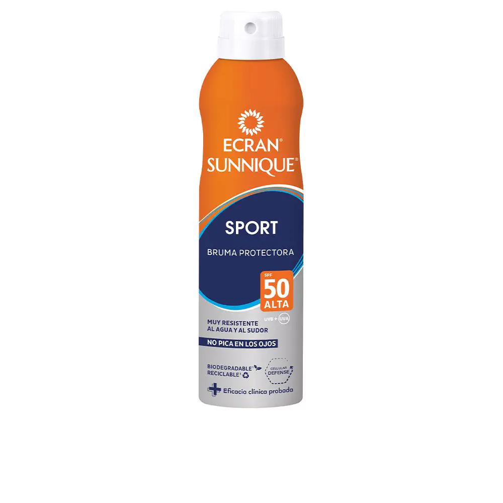 Sun Lemonoil Sport - Ecran Sunnique Sport Protective Mist Spf50 by Ecran