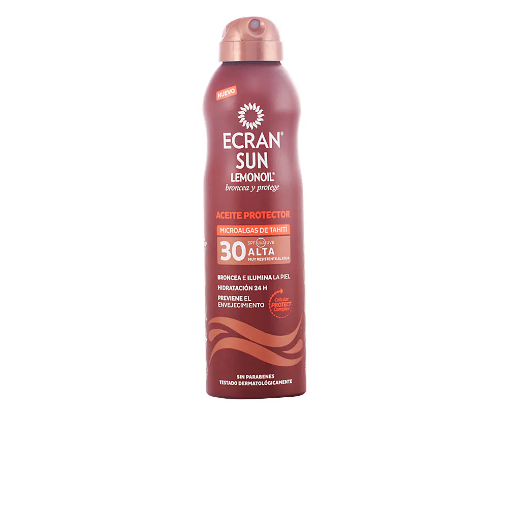 Sun Lemonoil - Ecran Sunnique Bronze+ Oil Mist Spf30 by Ecran