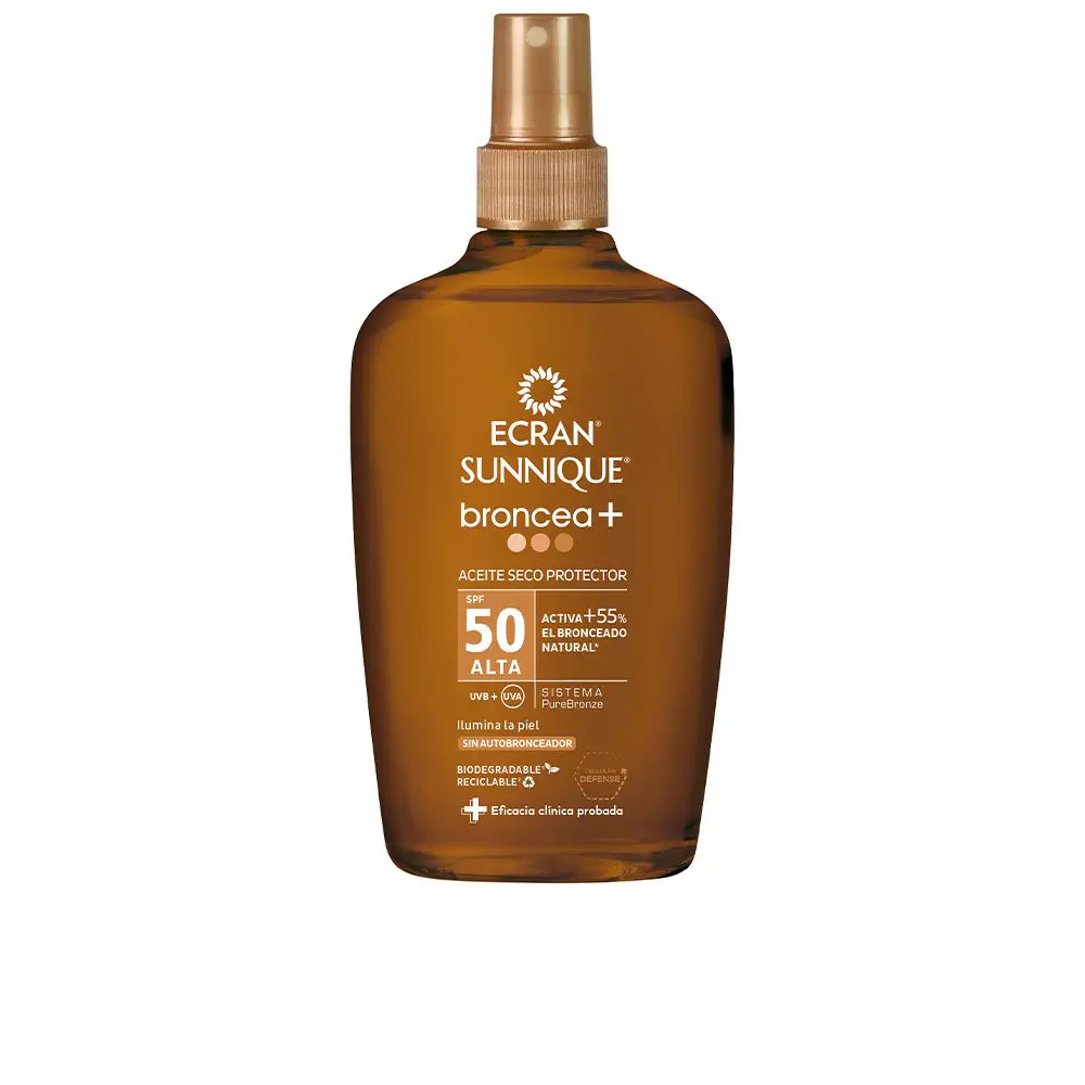 Ecran Sunnique - Ecran Sunnique Bronze+ Vapo Oil Spf50 by Ecran
