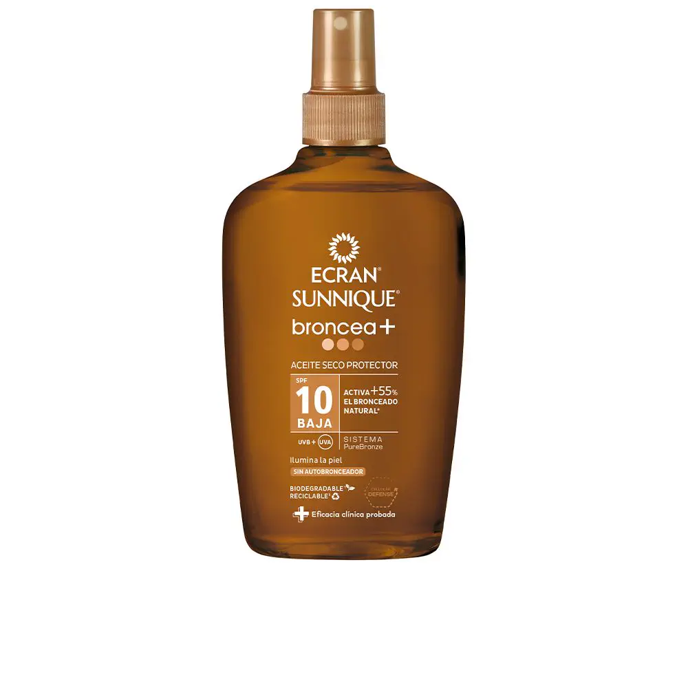Ecran Sunnique - Ecran Sunnique Bronze+ Vapo Oil Spf10 by Ecran