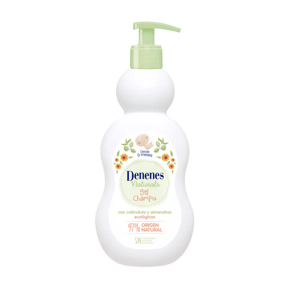 Denenes Naturals - Denenes Naturals Gel &Amp; Shampoo by Denenes