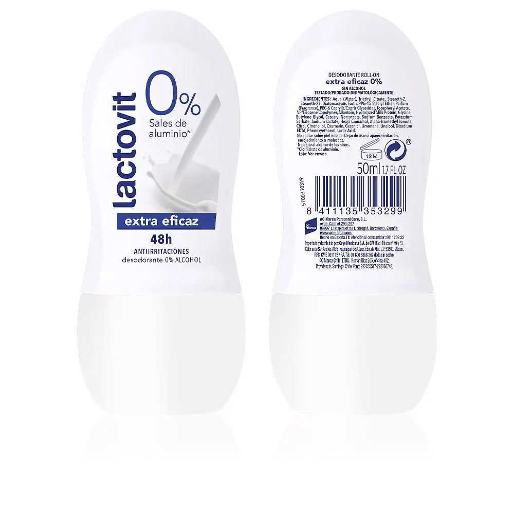 Lactovit Original - Lactovit Original 0% Deo Roll-On by Lactovit