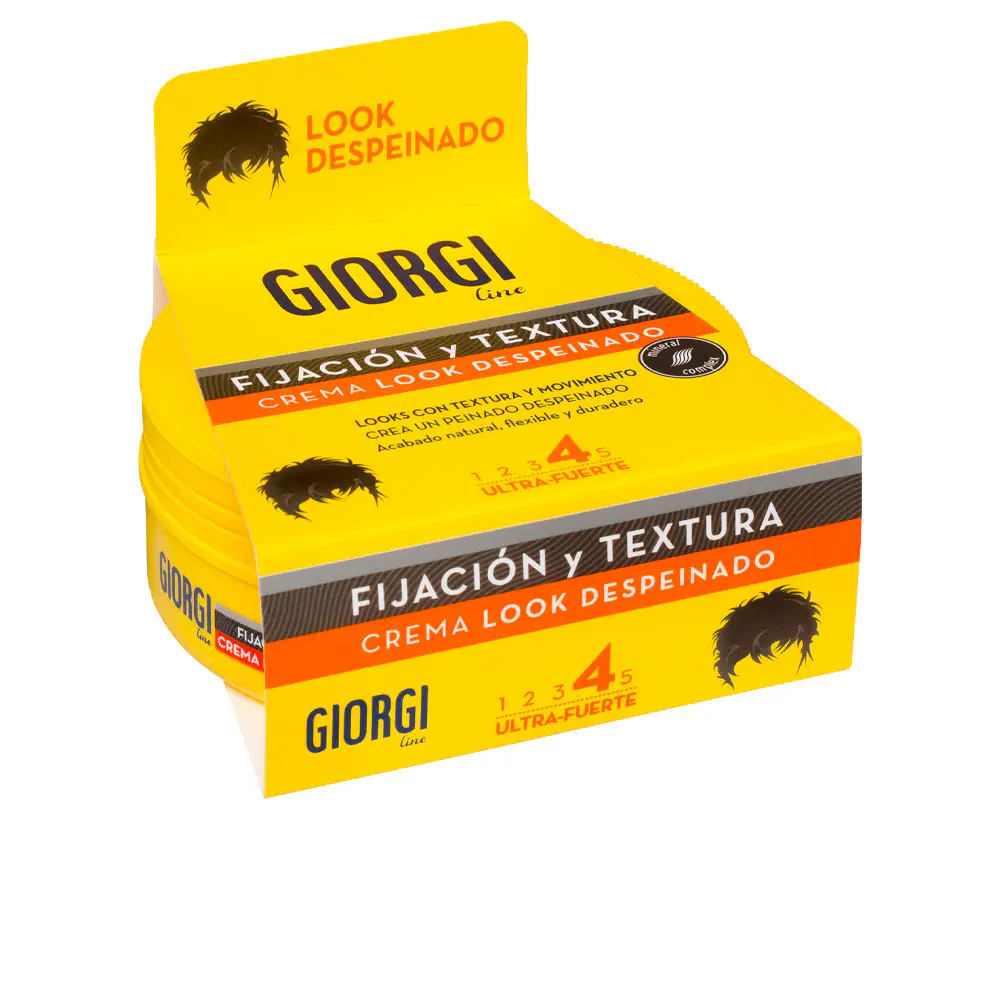 Fixation And Texture Messy Look Cream Nº4 by Giorgi Line Fijación Y Textura - Fixation And Texture Messy Look Cream Nº4 by Giorgi Line