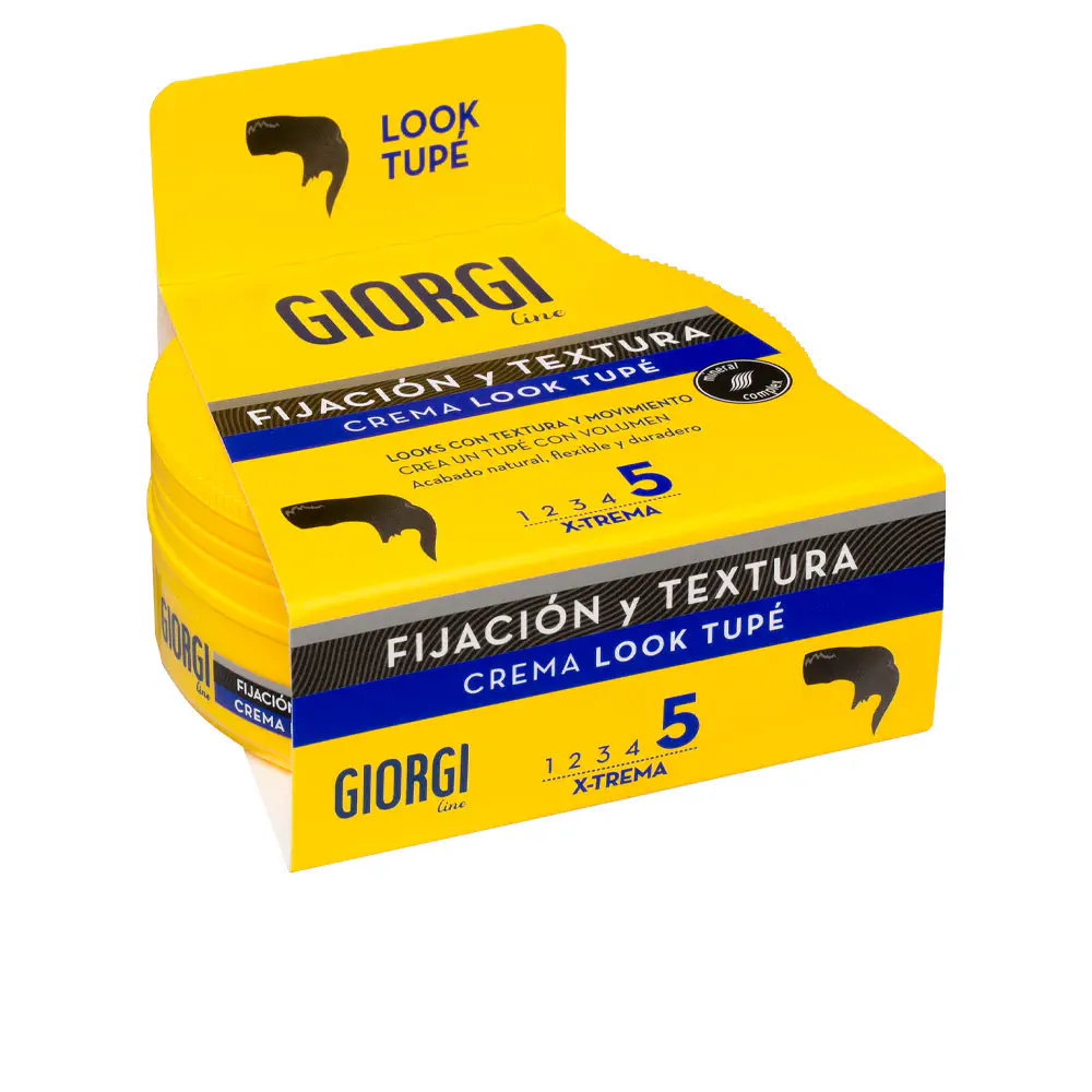 Fijación Y Textura - Fixation And Texture Toupee Look Cream Nº5 by Giorgi Line