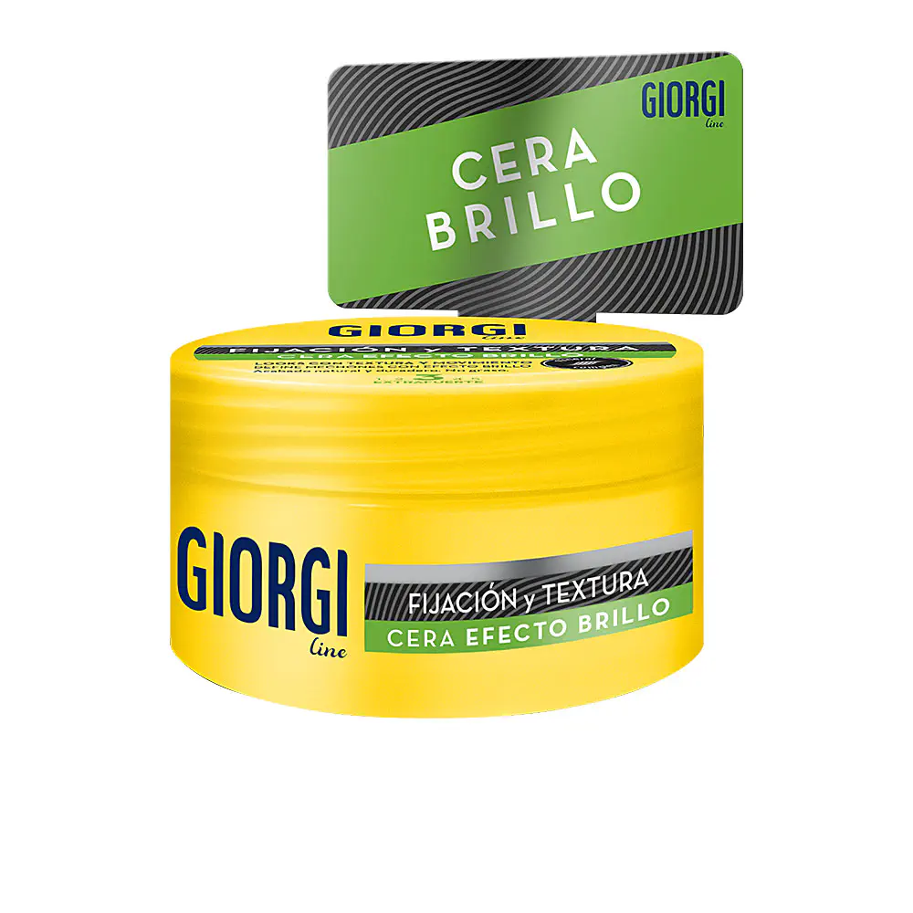 Fijación Y Textura - Fixation And Texture Gloss Effect Wax Nº3 by Giorgi Line