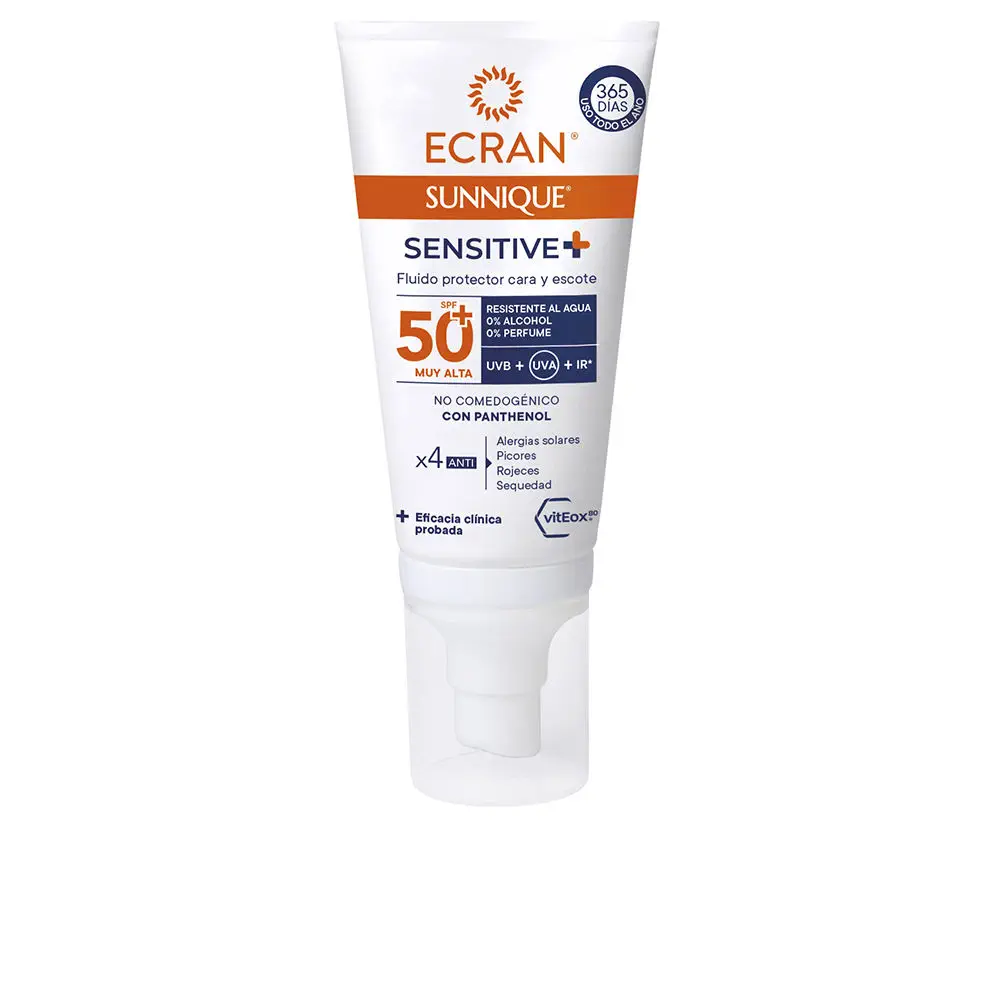 Ecran Sunnique Sensitive Facial Spf50+ by Ecran Ecran Sunnique - Ecran Sunnique Sensitive Facial Spf50+ by Ecran