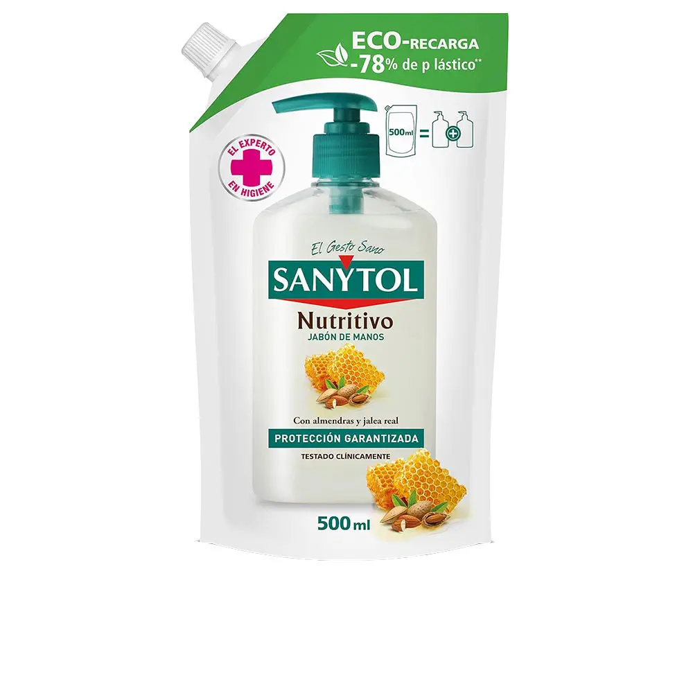 Sanytol Recambio - Sanytol Replacement Eco Nourishing Antibacterial Soap by Sanytol
