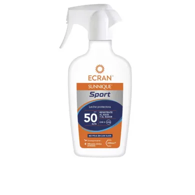 Sun Lemonoil Sport - Ecran Sunnique Sport Milk Protect Spf50 Spray Gun by Ecran