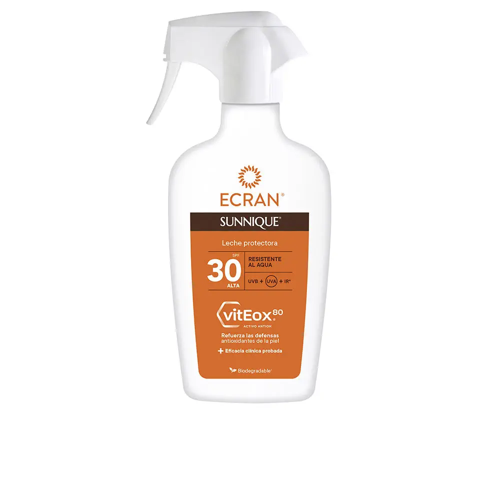 Ecran Sunnique Protective Milk Spf30 Spray Gun by Ecran Ecran Sunnique - Ecran Sunnique Protective Milk Spf30 Spray Gun by Ecran