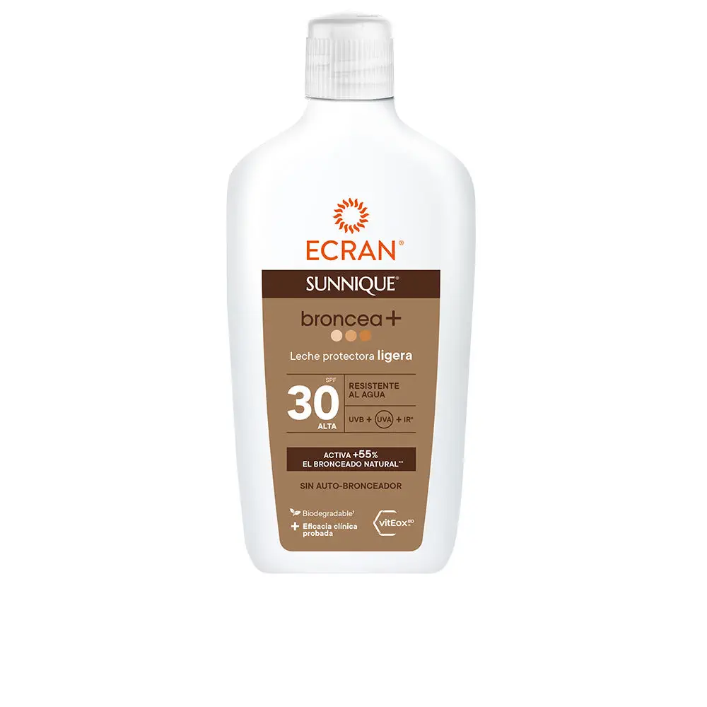 Ecran Sunnique Broncea+ Protective Milk Spf30 by Ecran Ecran Sunnique - Ecran Sunnique Broncea+ Protective Milk Spf30 by Ecran