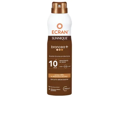 Ecran Sunnique - Ecran Sunnique Broncea+ Mist Oil Spf10 by Ecran