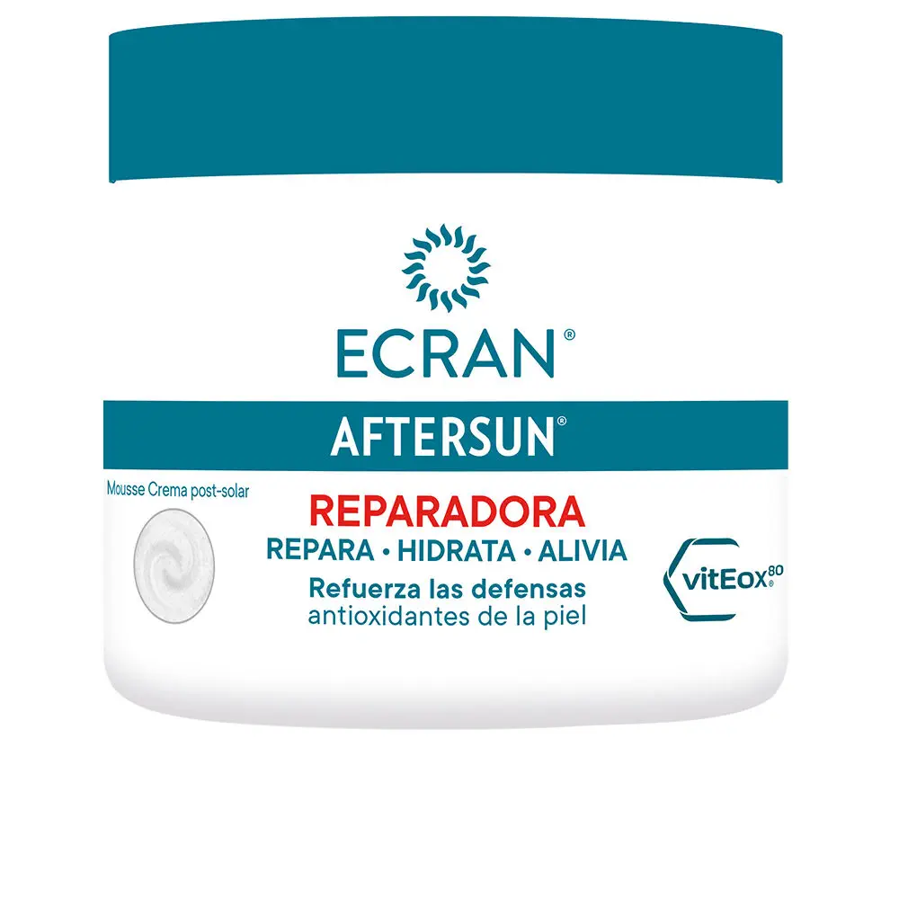 Ecran Aftersun Cream Mousse by Ecran Ecran Aftersun - Ecran Aftersun Cream Mousse by Ecran