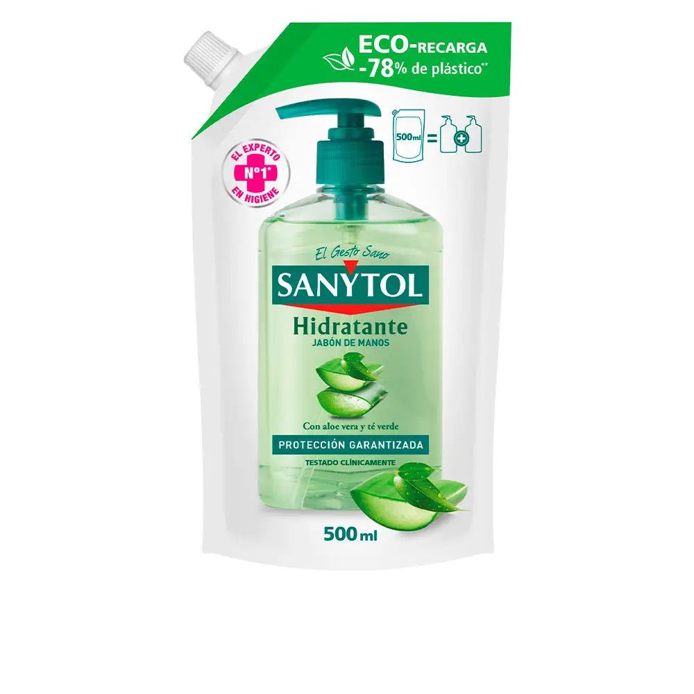 Antibacterias - Sanytol Recambio Jabón Antibacteriano Hidratante by Sanytol