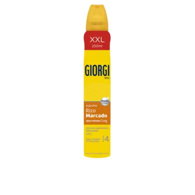 Rizos Descarados - Detailed Curls Fixing Foam Curly Method Nº4 by Giorgi Line