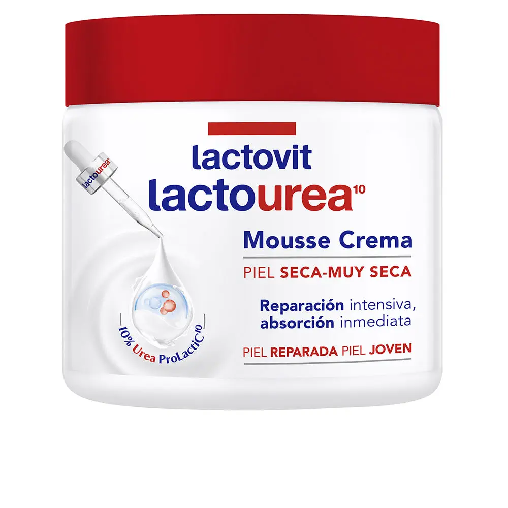 Lacto-Urea - Lacto-Urea Mousse Creme Face &Amp; Body by Lactovit