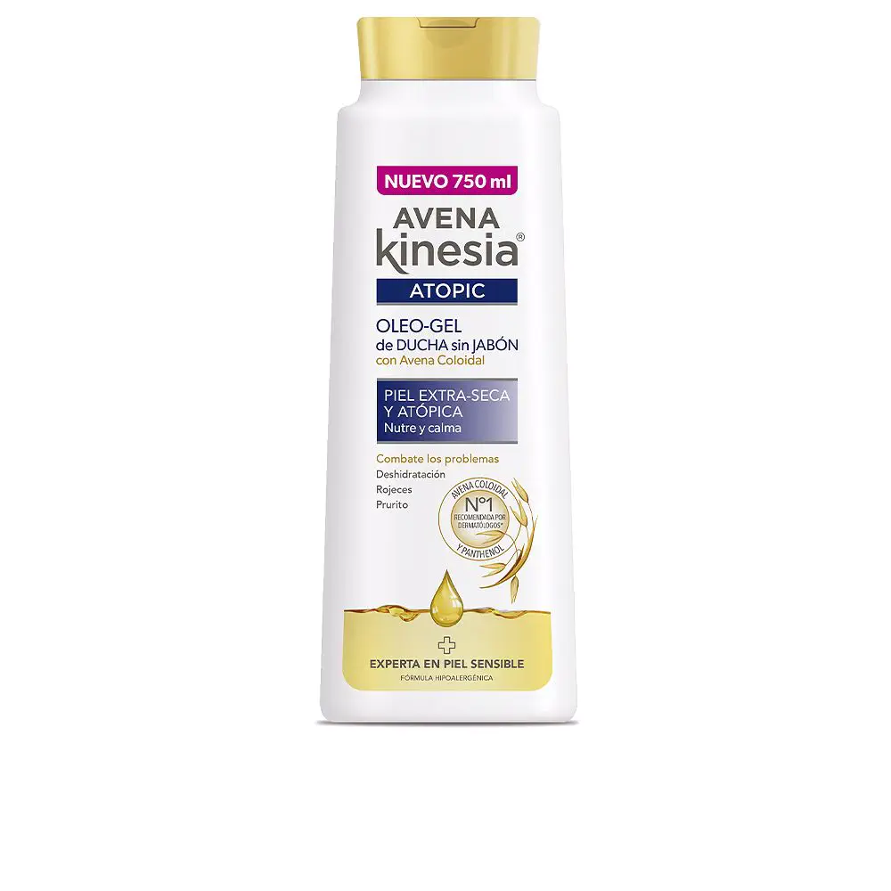 Avena Topic Oleo-Gel Shower by Avena Kinesia Avena Topic - Avena Topic Oleo-Gel Shower by Avena Kinesia