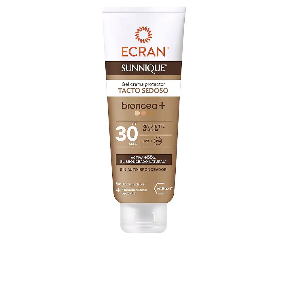 Ecran Sunnique - Ecran Sunnique Tanning+ Gel-Cream Spf30 by Ecran