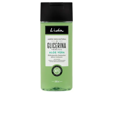 Jabón 100% Natural - 100% Natural Soap Glycerin And Aloe Vera by Lida