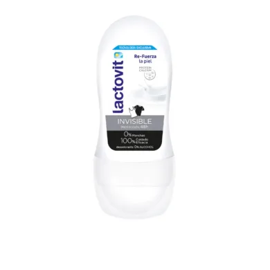 Lactovit Invisible - Lactovit Invisible Antimanchas Deo Roll-On by Lactovit
