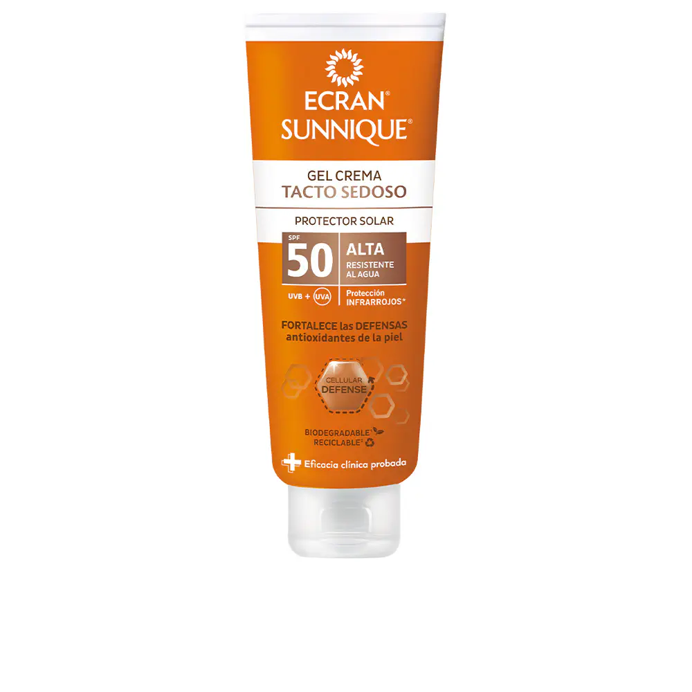 Ecran Sunnique - Ecran Sunnique Silk Touch Gel Cream Spf50 by Ecran