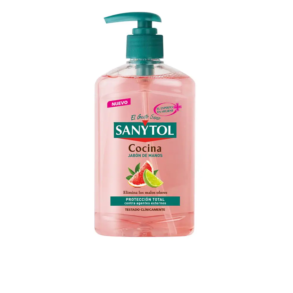 Antibacterias - Sanytol Jabón De Manos Antibacteriano Cocina by Sanytol