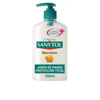 Antibacterias - Sanytol Nutritive Antibacterial Hand Soap by Sanytol
