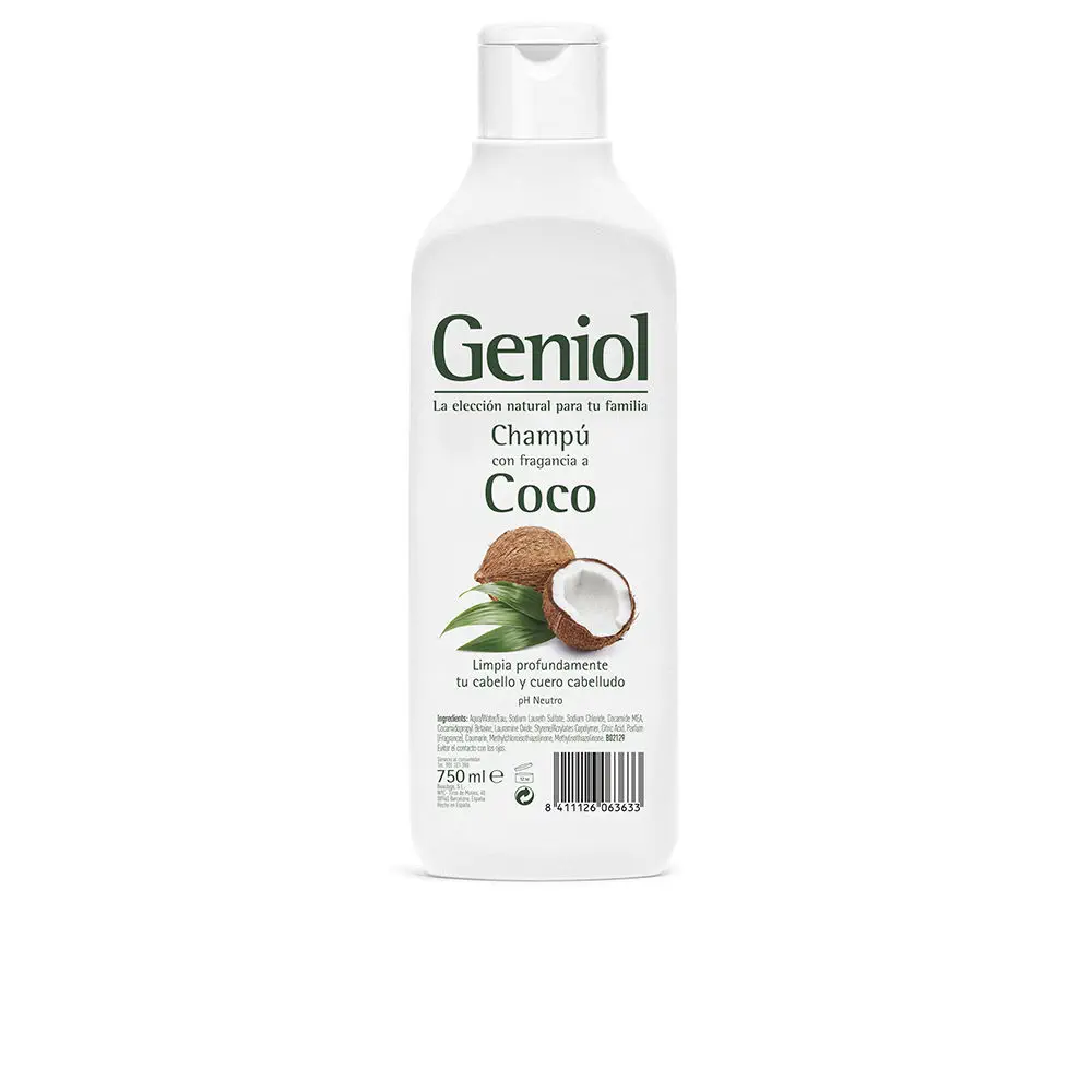 Geniol Coconut Shampoo by Geniol Geniol Champú - Geniol Coconut Shampoo by Geniol