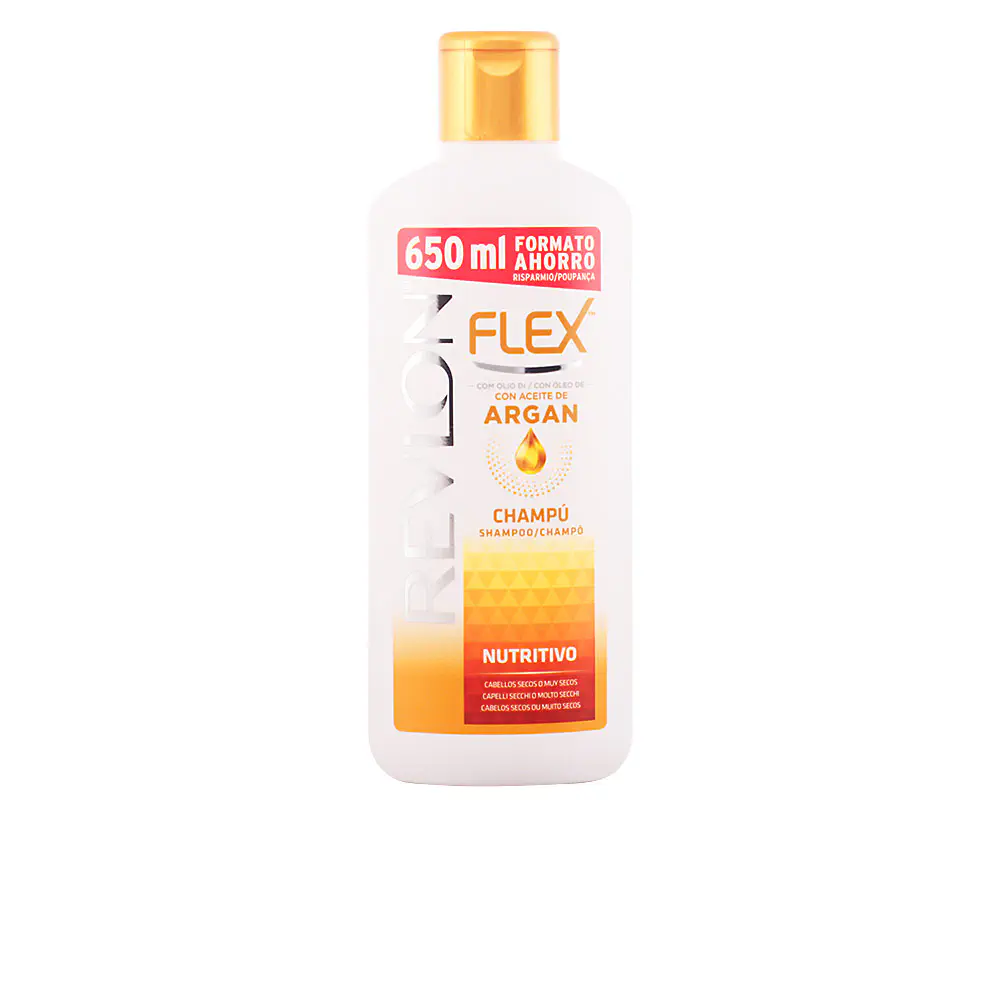 Flex Revlon - Flex Keratin Nourishing Dry Hair Shampoo by Revlon Mass Market