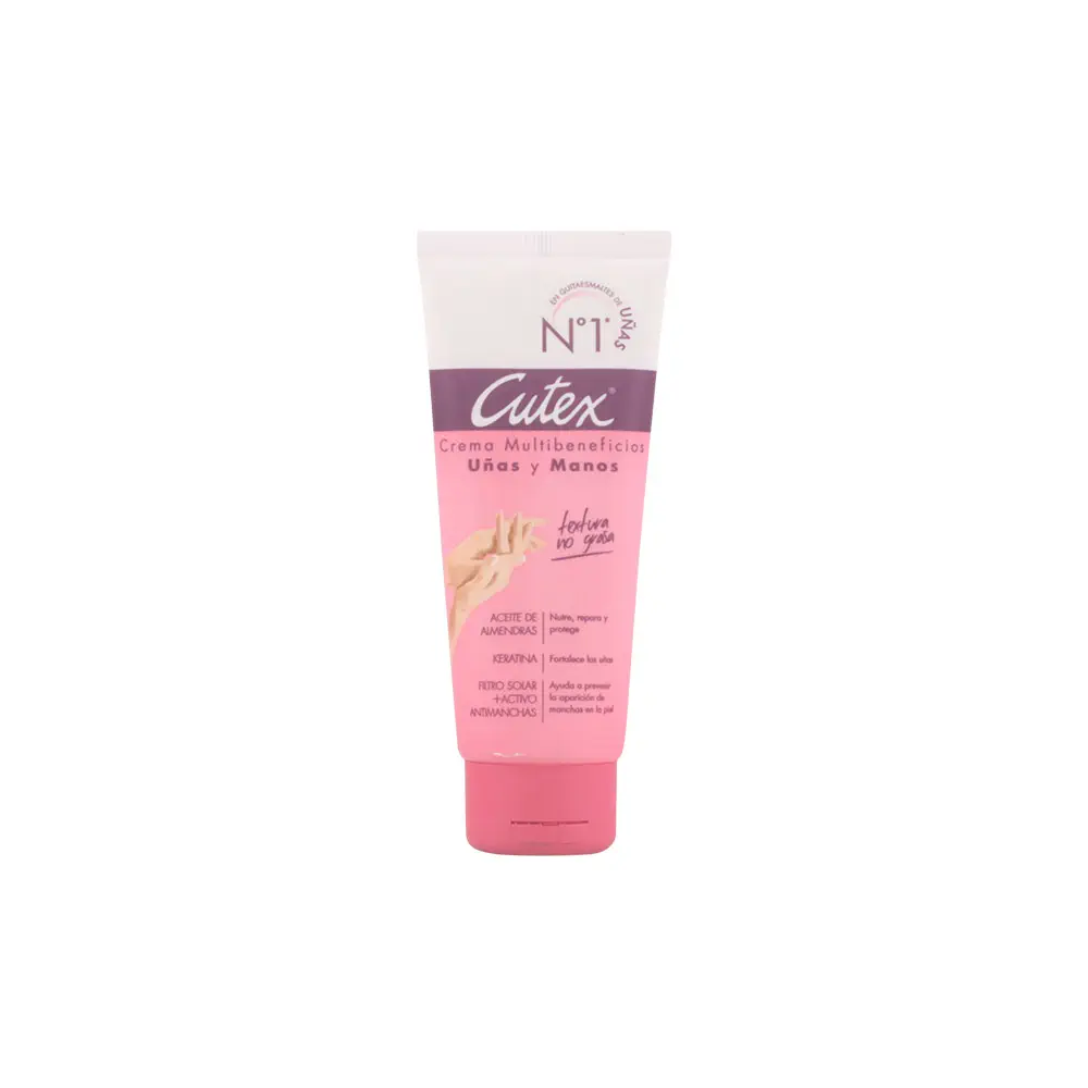 Crema Manos Y Uñas - Hand And Nail Cream Almond Milk by Cutex