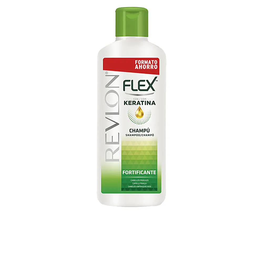Flex Revlon - Flex Keratin Fortifying Shampoo by Revlon Mass Market