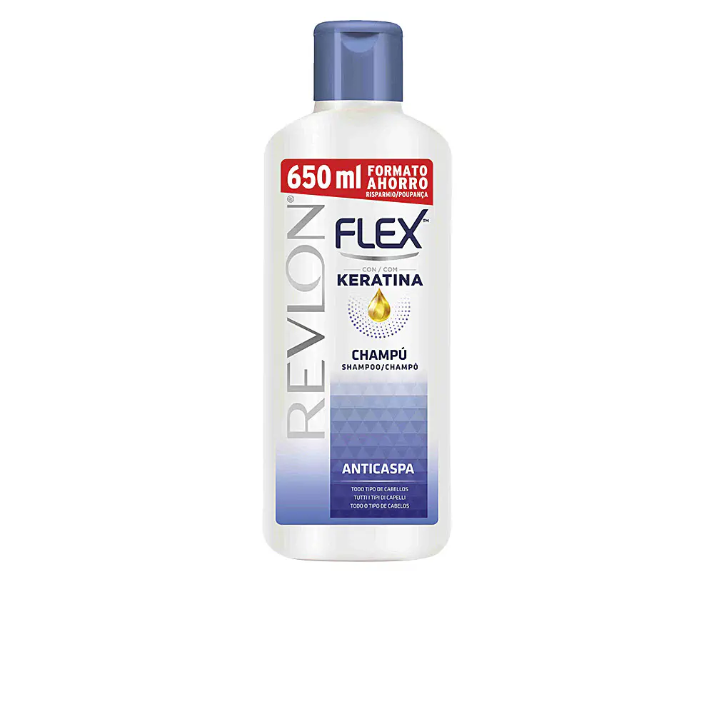 Flex Revlon - Flex Keratin Anti-Dandruff Shampoo by Revlon Mass Market