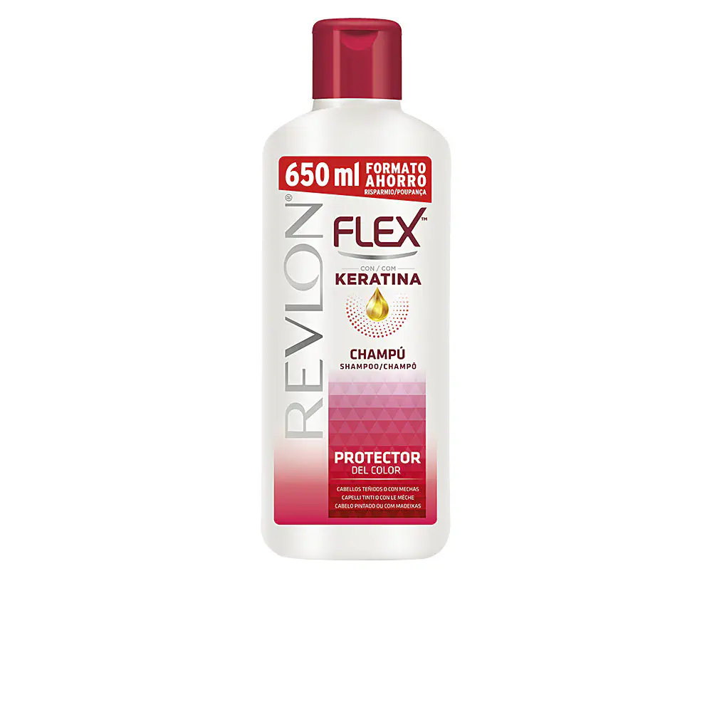 Flex Revlon - Flex Keratin Protective Color Tinted Shampoo by Revlon Mass Market