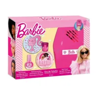 Barbie - Barbie Case 4 Pcs by Cartoon