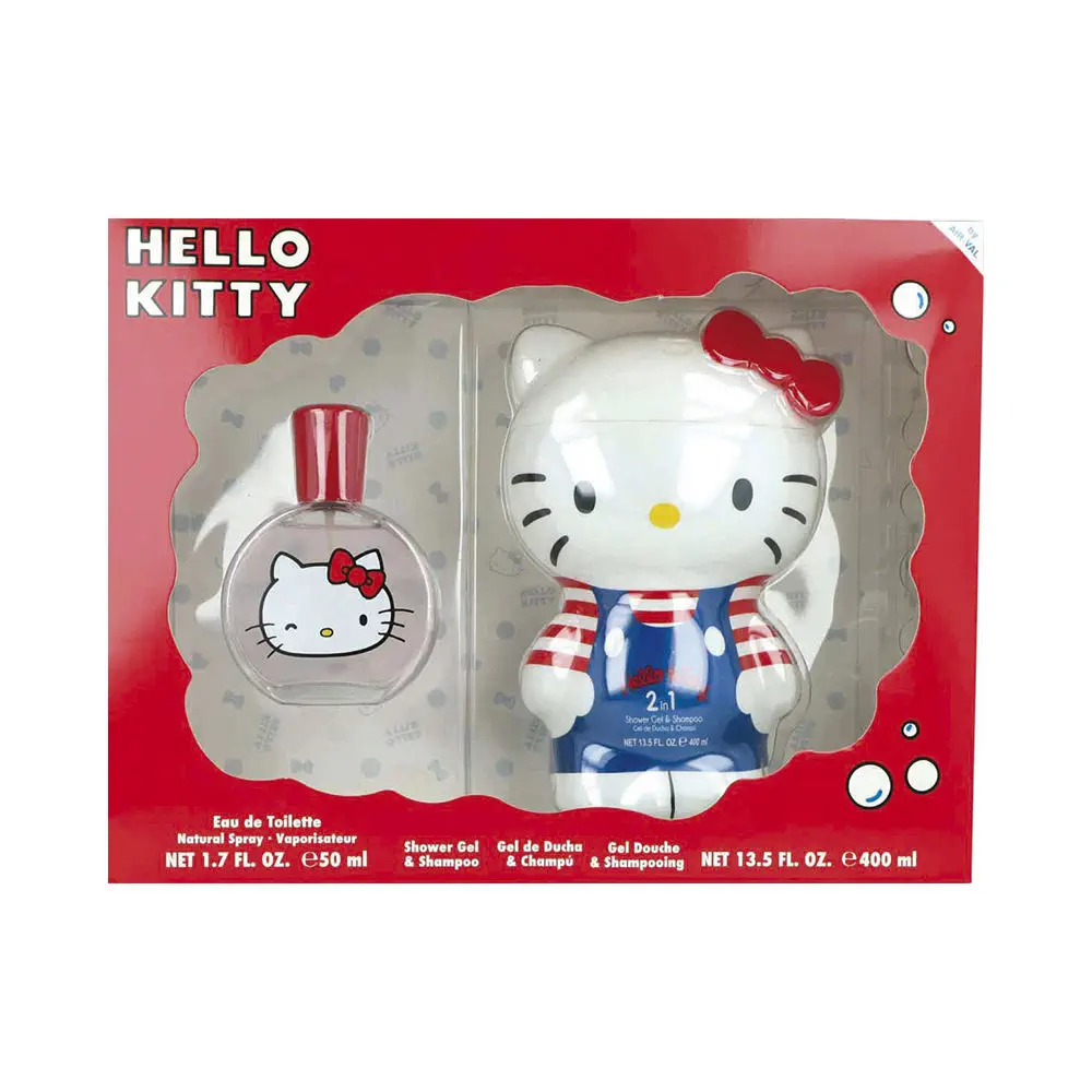 Hello Kitty - Hello Kitty Set Cologne + Shower Gel Lot 2 Pcs by Hello Kitty