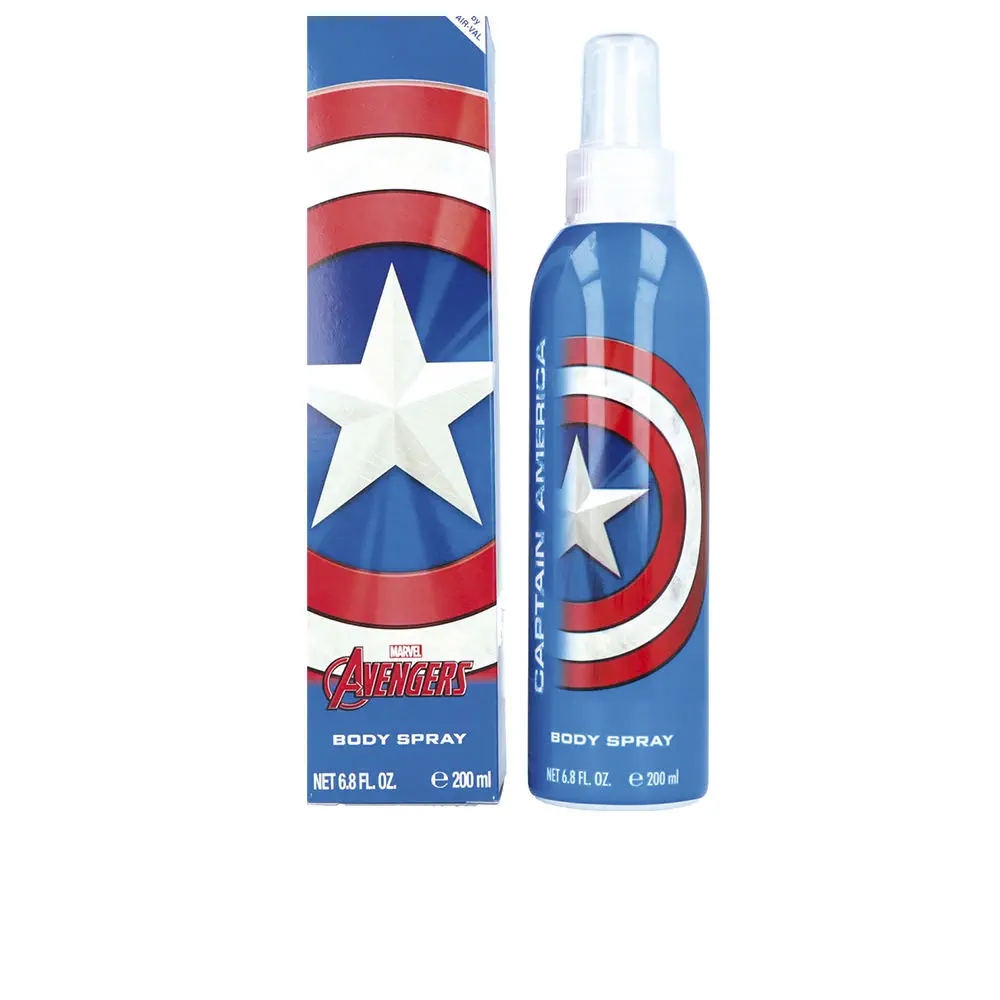 Captain America Children'S Eau De Toilette 200Ml by Cartoon Avengers - Captain America Children'S Eau De Toilette 200Ml by Cartoon